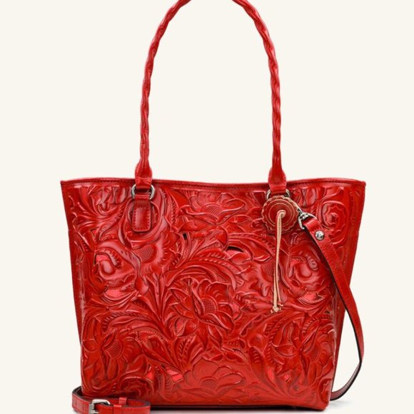 Patricia Nash Adeline Tote NEW with Tag - Picture 3 of 5